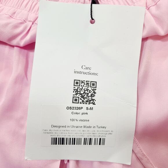 Sleeper Pastelle Oversize Pants in Pink S/M - Picture 7 of 12